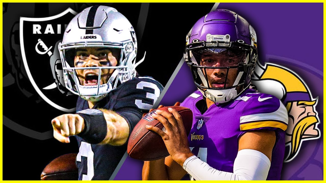 Las Vegas Raiders Vs Minnesota Vikings Game Preview