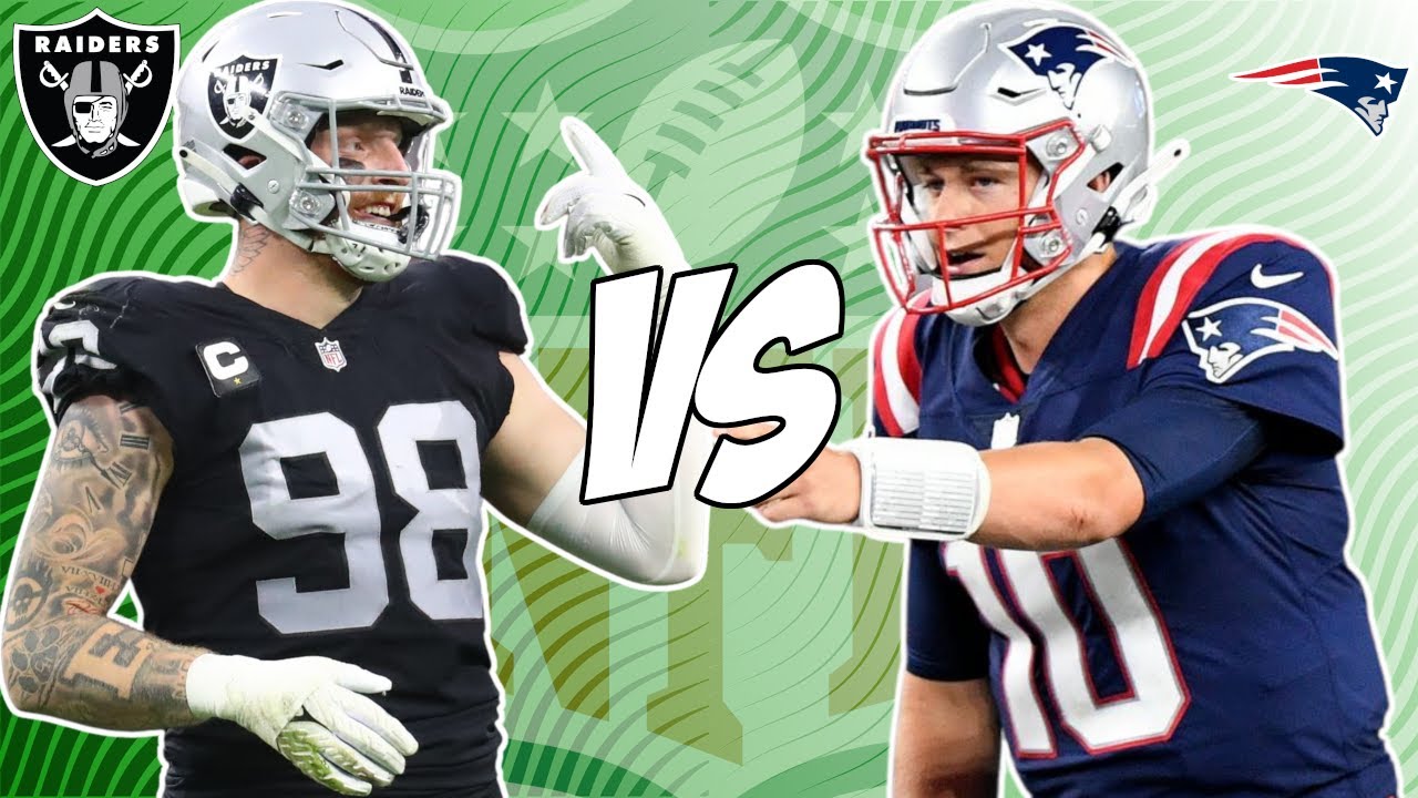 Las Vegas Raiders Vs New England Patriots 8/26/22 Nfl Free Pick Free Nfl Betting Tips