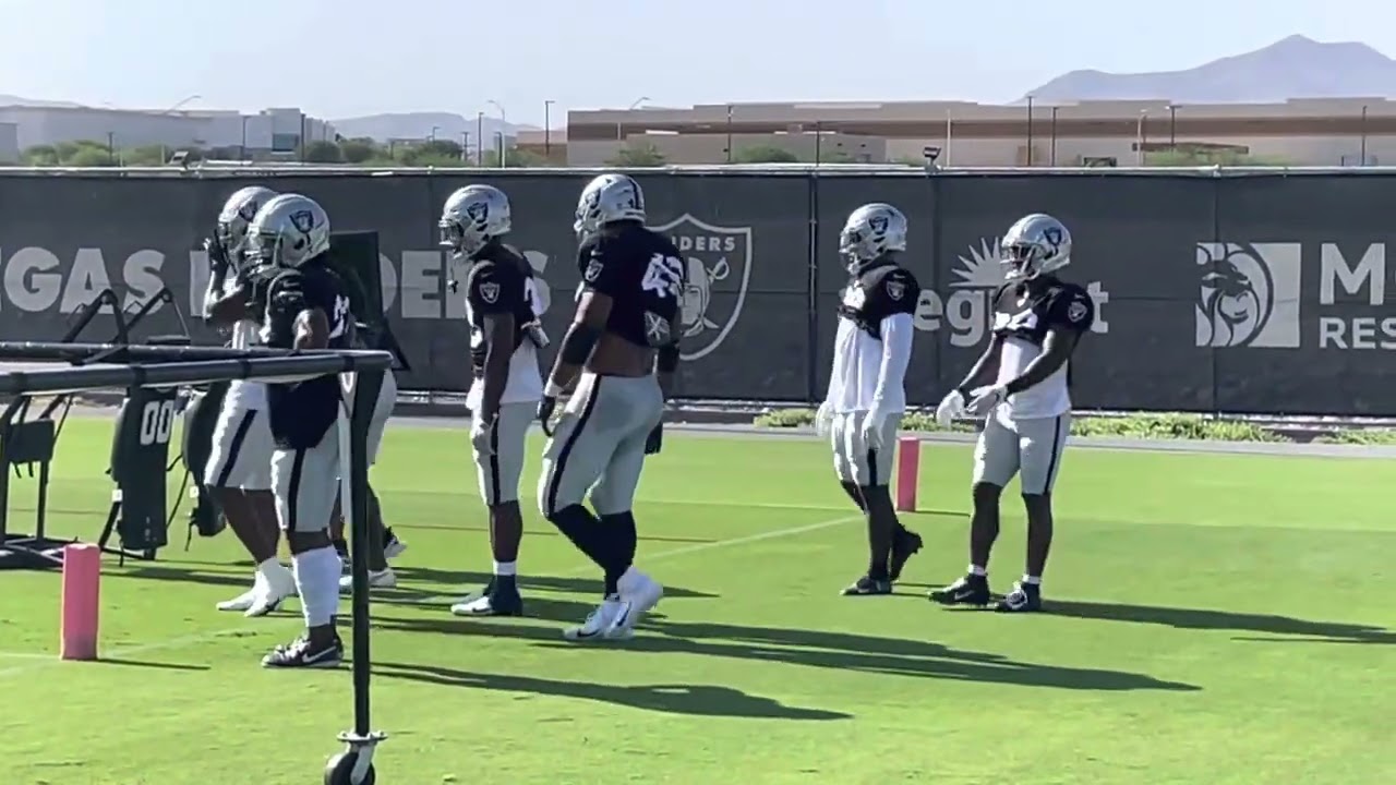 Las Vegas Raiders Workout – August 23, 2022