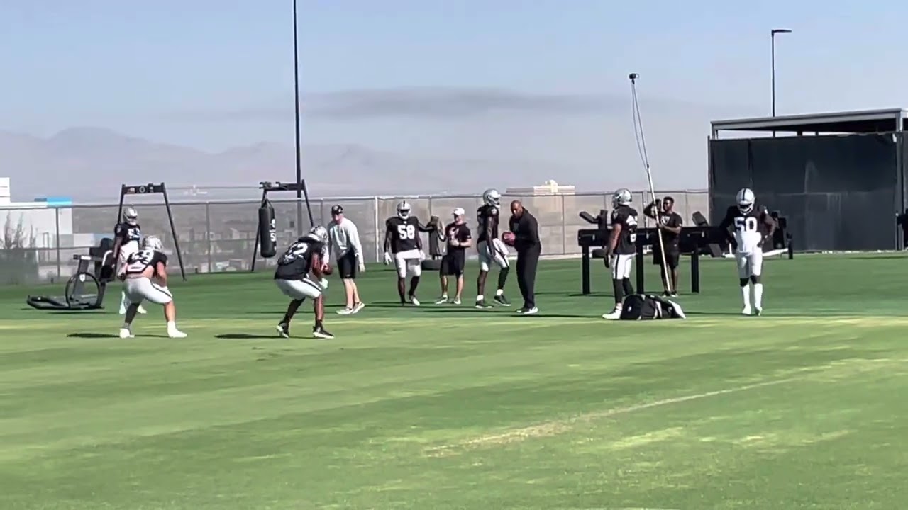 Las Vegas Raiders Workout – Defense – August 23, 2022