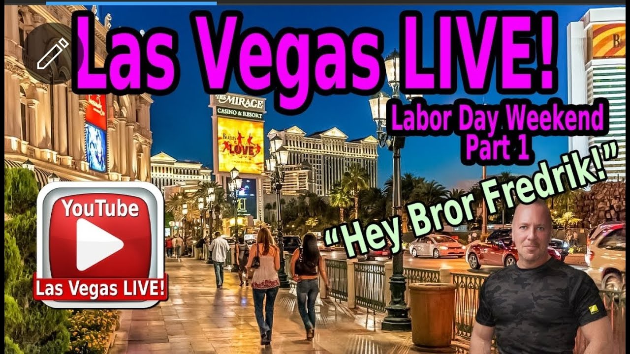 🚨 Las Vegas Strip Live – Part 3!!