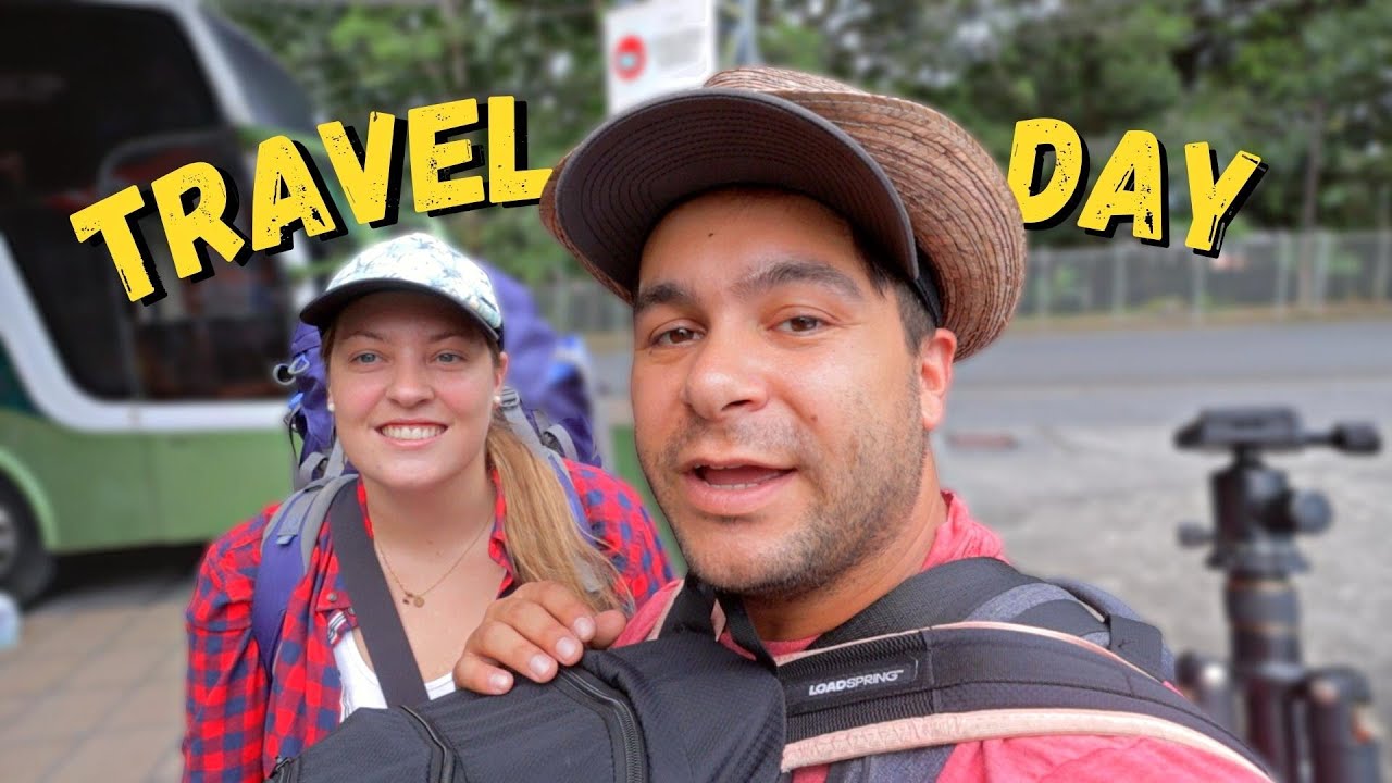 Last Minute Travel Day Across Costa Rica | San Jose To La Fortuna