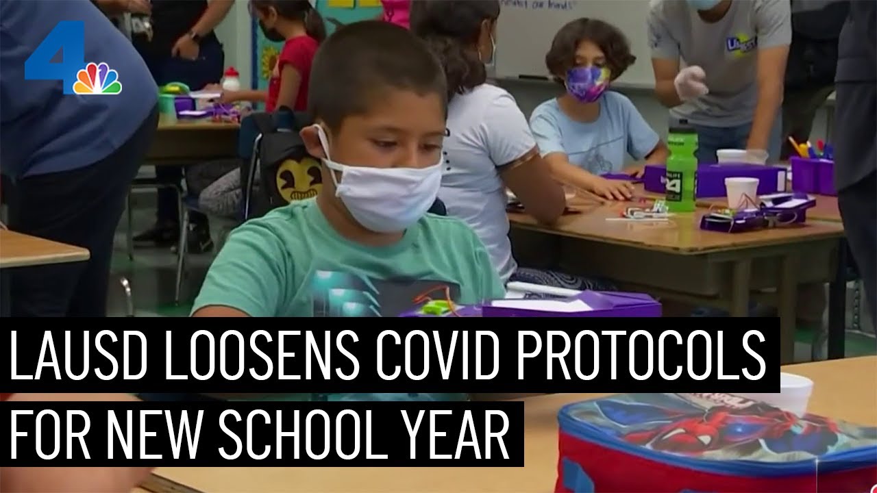 Lausd Loosens Strict Covid Protocols | Nbcla