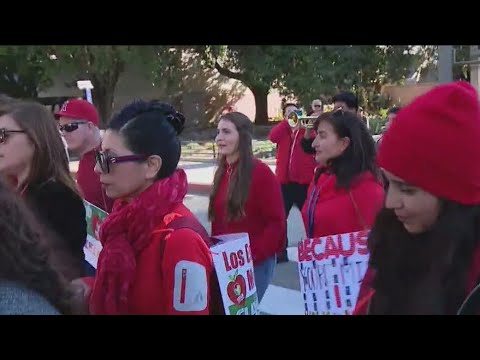 Lausd Union Wants To Boycott “optional” Day