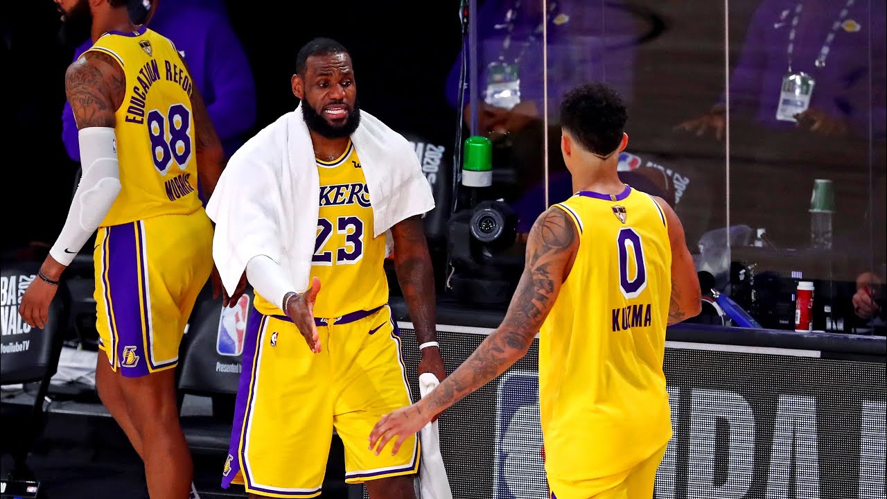 Lebron James Los Angeles Lakers Agree To $97.1 Million Extension That Includes Player Option