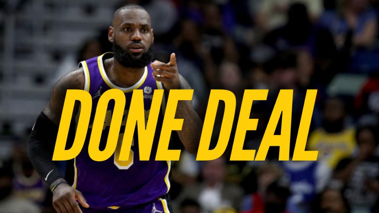 Lebron James Signs Extension With Lakers, What It Means For La