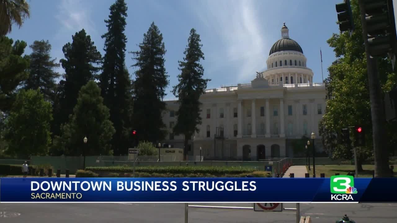 Less Business From Capitol Workers During Renovations A Challenge For Downtown Sacramento Businesses