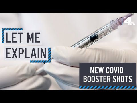 Let Me Explain: New Covid Booster Shots | Nbcla