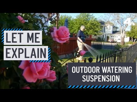 Let Me Explain: Why Millions Of Southern Californians Will Suspend Outdoor Watering | Nbcla