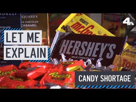 Let Me Explain: Why There May Be A Halloween Candy Shortage