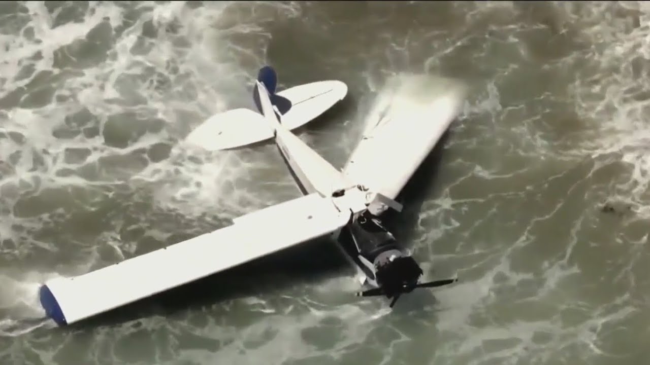 Lifeguard, 19, Rescues Pilot From Crash In Capitola