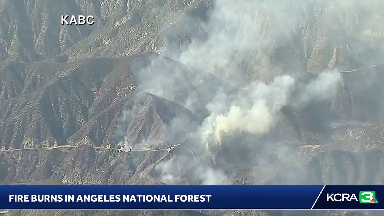 LIVE | Almost 100 acres have burned in Southern California's Angeles National Forest as the East … 1 Live | Almost 100 Acres Have Burned In Southern California’s Angeles National Forest As The East …