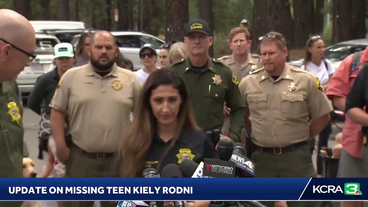 Live | Authorities Are Providing The Latest Update For Missing 16 Year Old Kiely Rodni