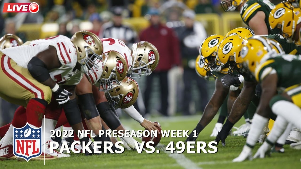 ((live)) Green Bay Packers Vs. San Francisco 49ers 🔴 Packers Vs 49ers Full Game