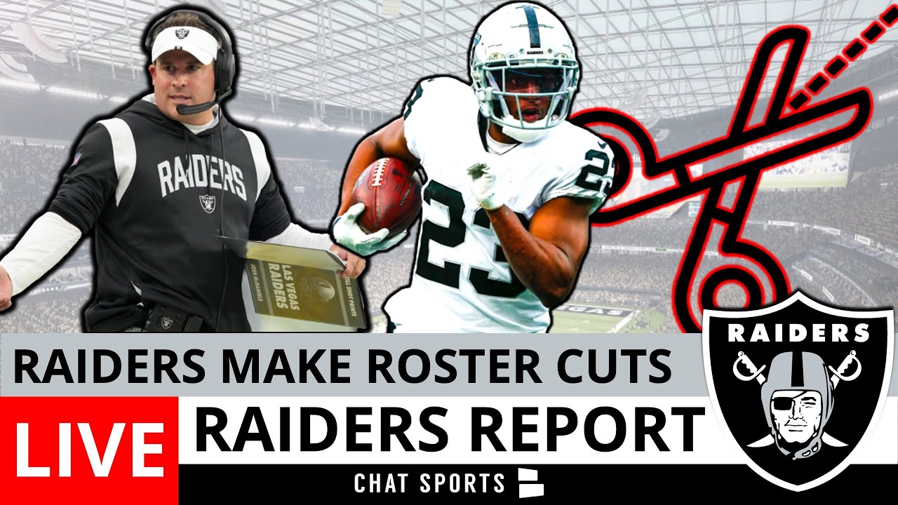 Live: Raiders Rumors, Roster Cuts Featuring Kenyan Drake Rumors + Tom Brady, Gronk & Dana White Saga