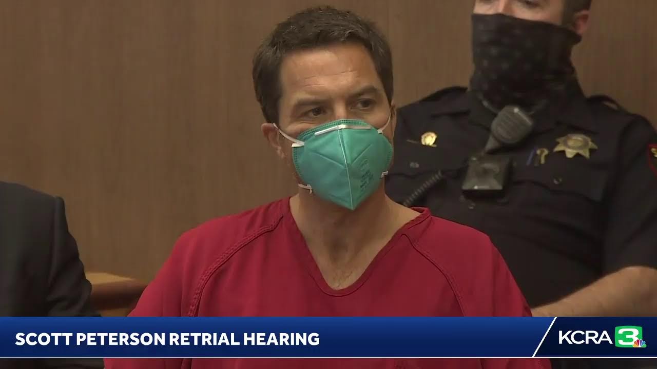 Live | Scott Peterson Is In Court For Final Arguments On Whether He Should Get A New Murder Trial…