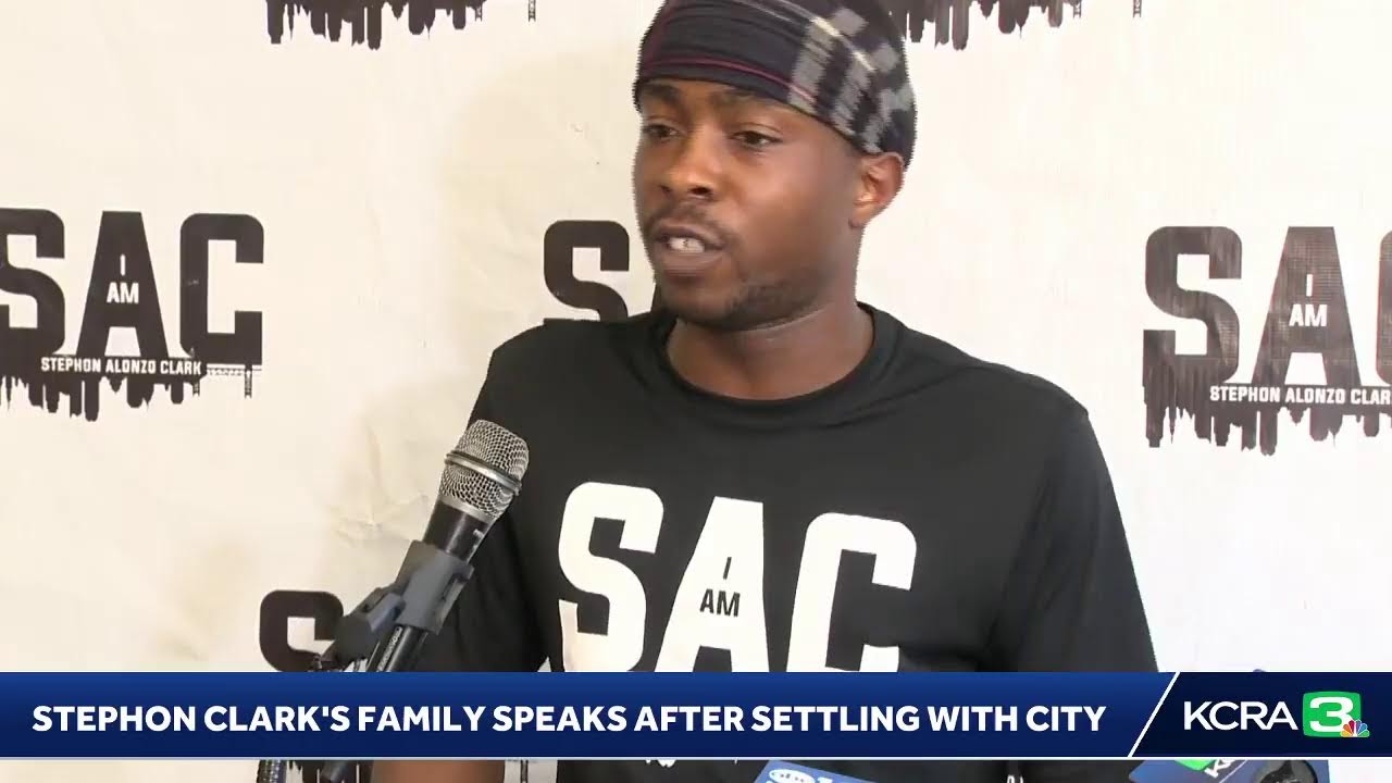 Live | Stephon Clark’s Family Is Speaking After Reaching A Settlement With The City Of Sacramento.