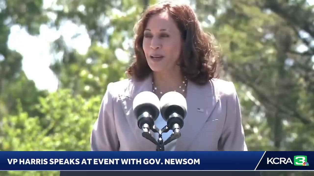 Live | Vice President Kamala Harris Is Speaking With Gov. Gavin Newsom About The Space Industry