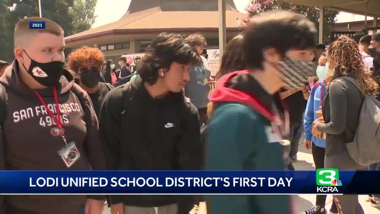 Lodi Unified Returns To School, Implementing New Law Sb 328