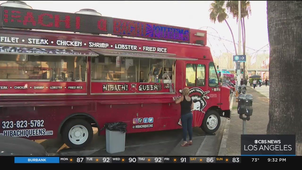 Long Beach Restaurants Complain About Food Trucks Taking Away Customers