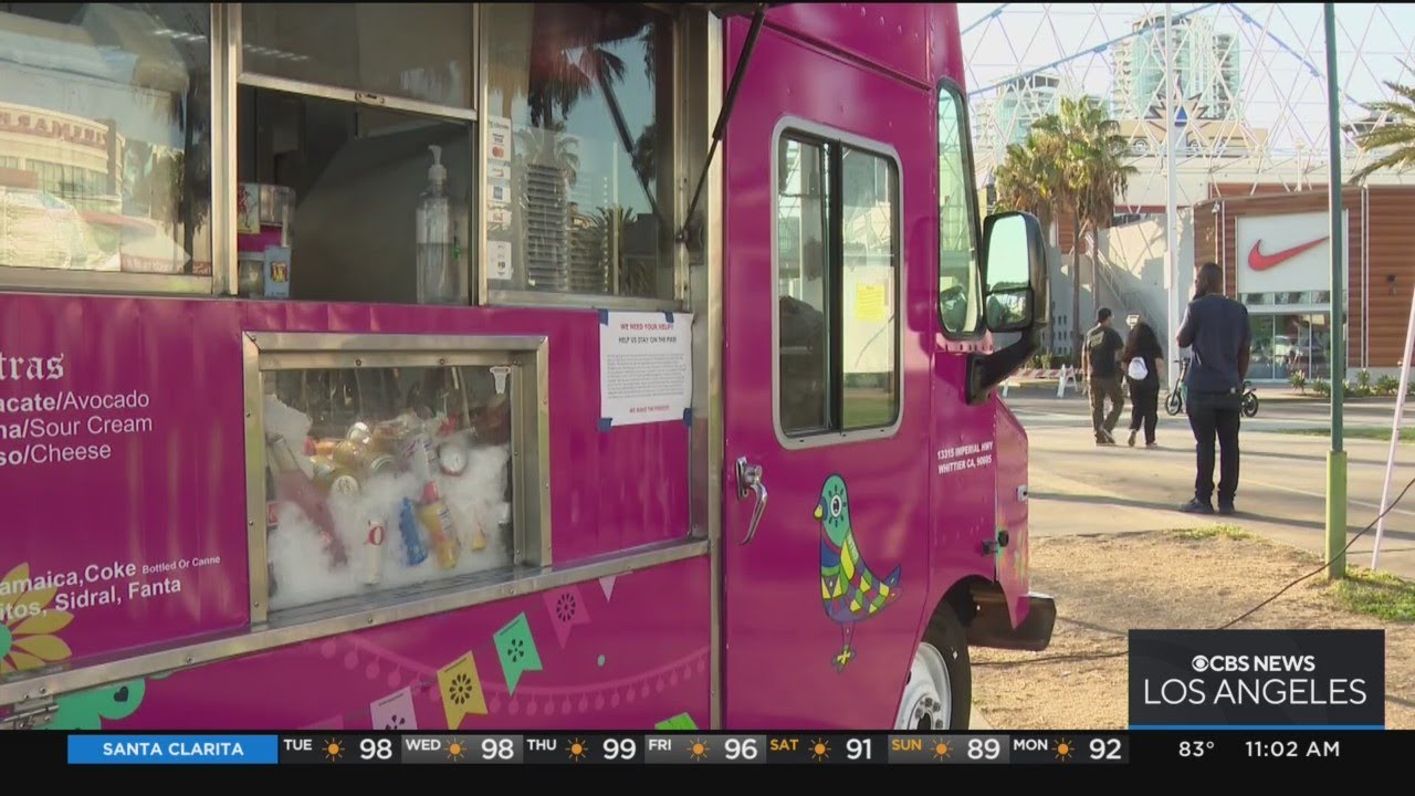 Long Beach Set To Reconsider Food Truck Regulations Following Complaints From Restaurants