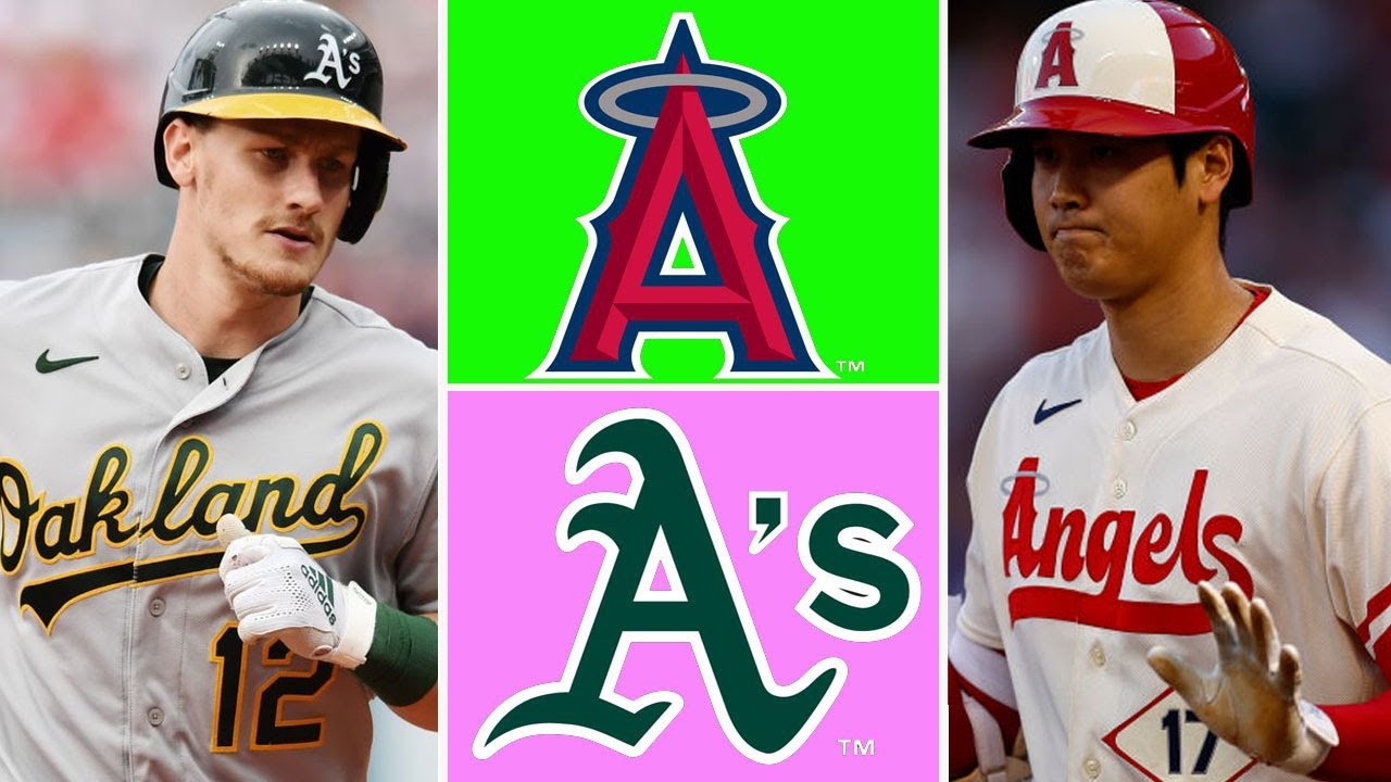 Los Angeles Angels Vs Oakland Athletics 8/4/2022 Game Highlights | Mlb Highlights August 4, 2022