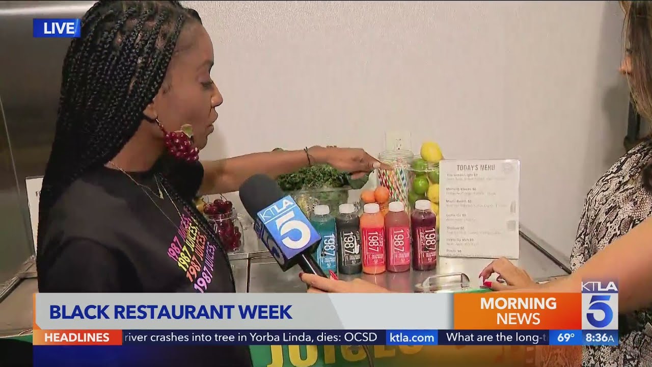 Los Angeles Black Restaurant Week In Full Swing