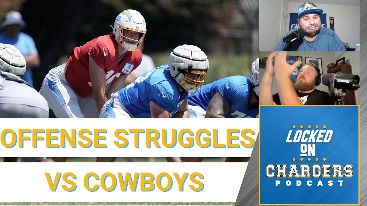 Los Angeles Chargers Offensive Line Gives Cause For Concern Against The Cowboys