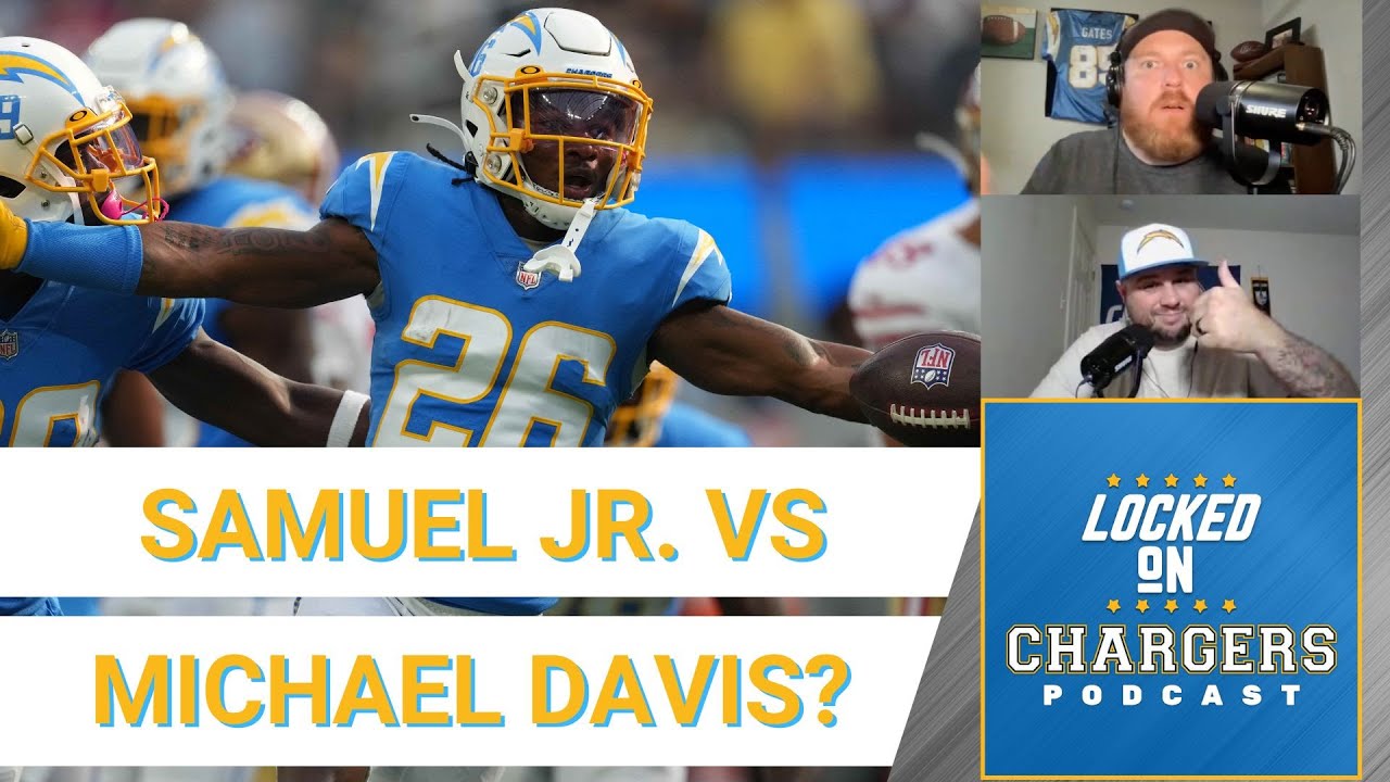 Los Angeles Chargers Position Battle Update: Asante Samuel Jr. Vs Michael Davis?