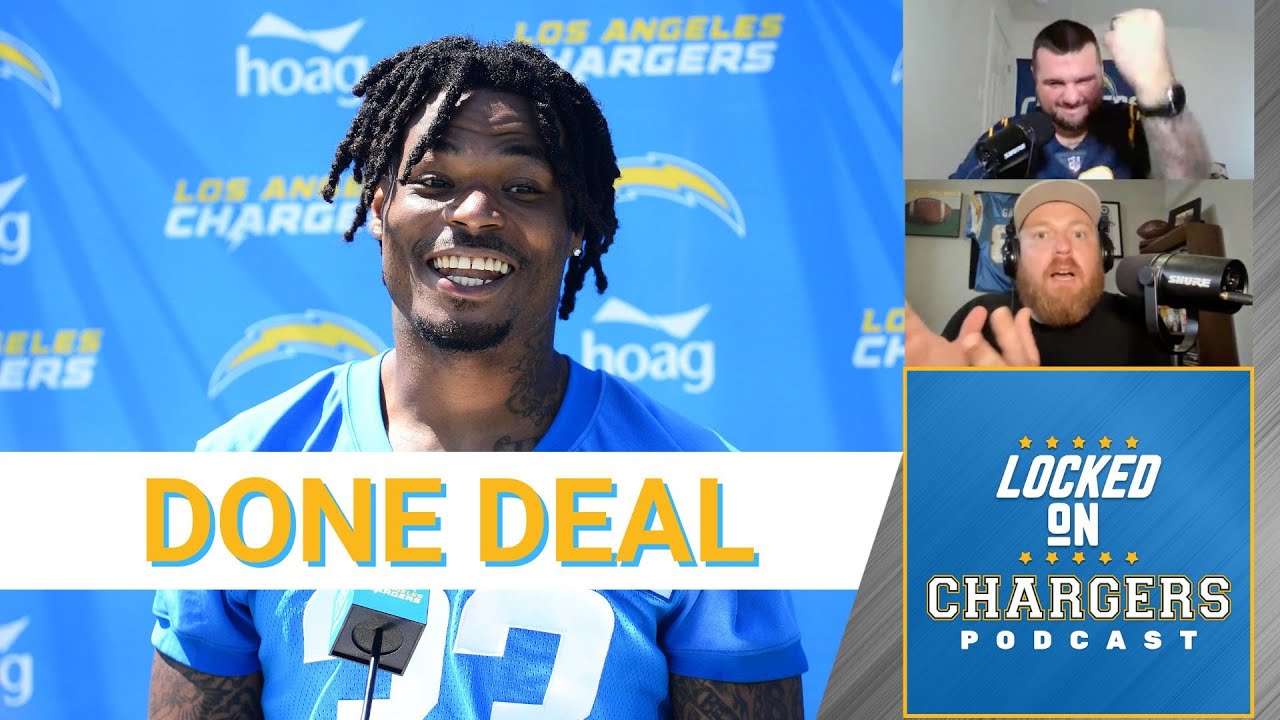 Los Angeles Chargers Safety Derwin James Signs Massive Extension And Extends Super Bowl Window