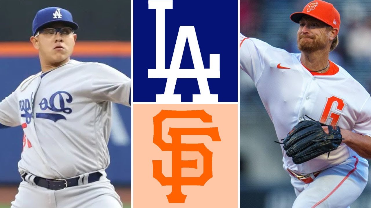 Los Angeles Dodgers Vs. San Francisco Giants 8/03/2022 Game 5th, 6th, 7th Highlights | Mlb