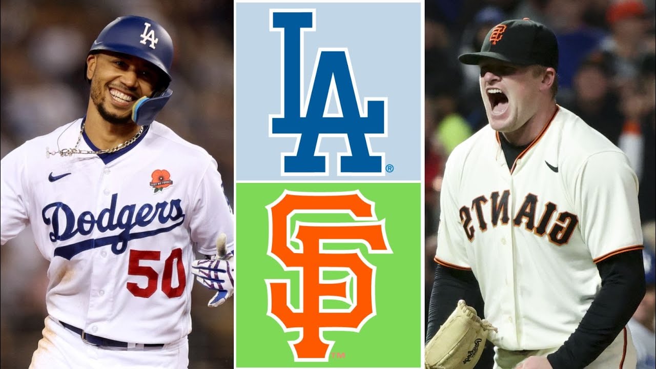 Los Angeles Dodgers Vs San Francisco Giants Game 3&4&5 Highlights 08/01/2022 | Mlb Highlights 2022