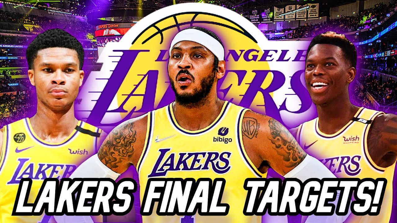 Los Angeles Lakers Best Remaining Free Agent Targets! | Lakers Best Options To Complete Their Roster