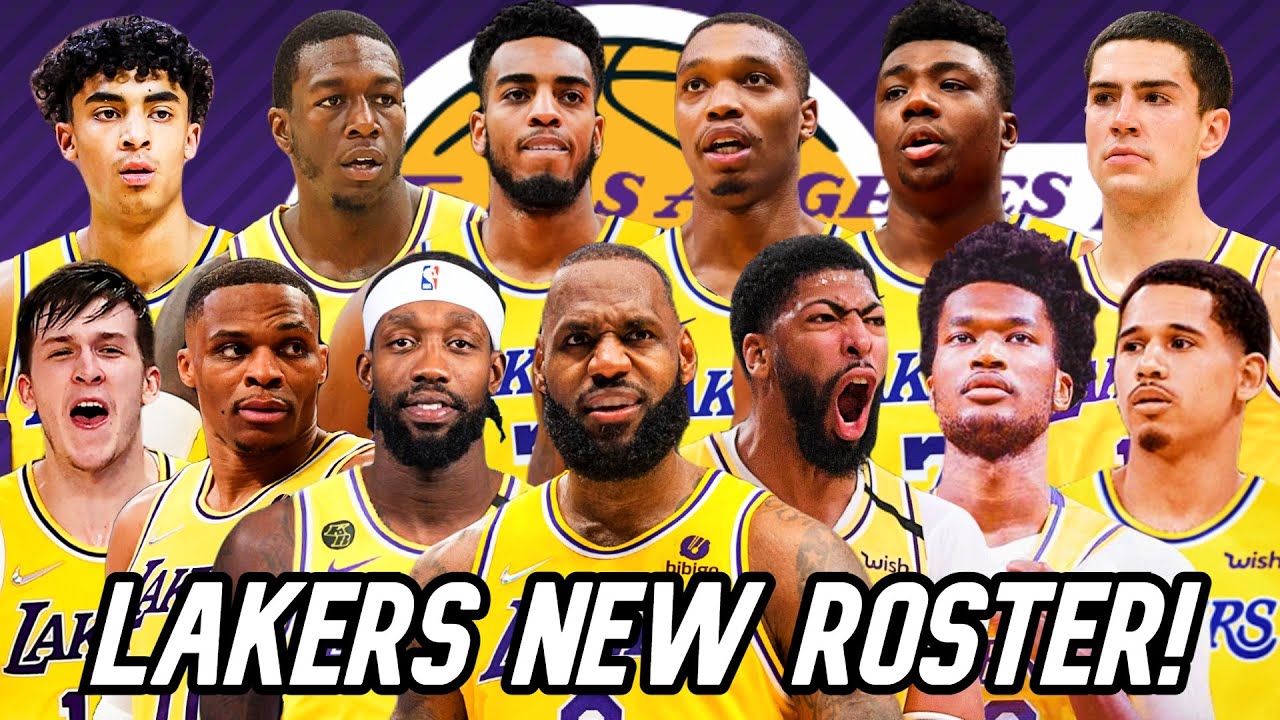 Los Angeles Lakers Complete Roster Breakdown Following Patrick Beverley Trade! Lakers Roster Update