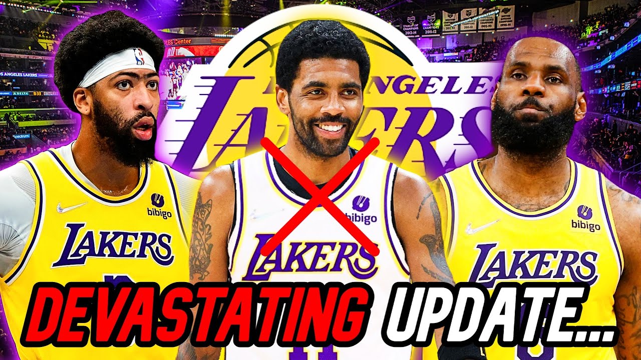 Los Angeles Lakers Devastating Kyrie Irving Trade Update! | Here’s What’s Next For The Lakers!