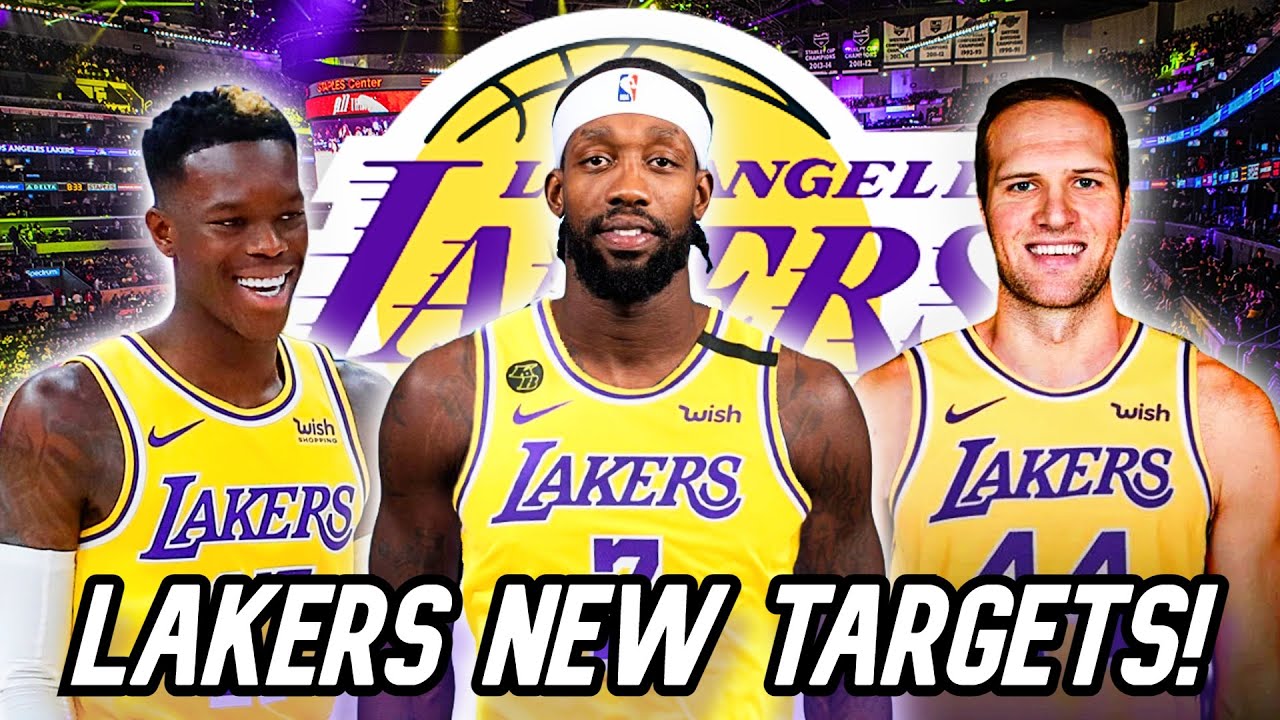 Los Angeles Lakers New Trade And Free Agent Targets After Kyrie Irving News! | Lakers Trade Rumors