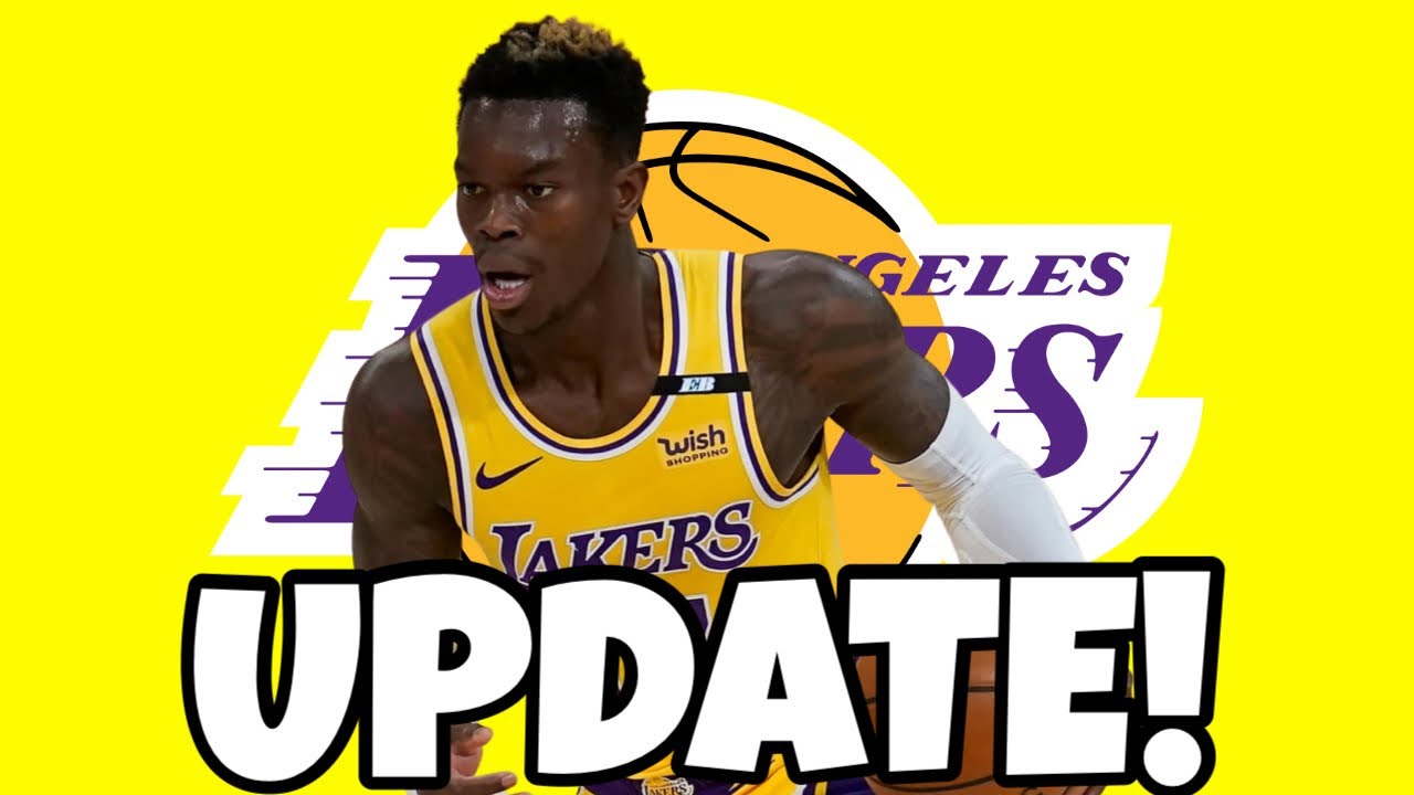 Los Angeles Lakers RE-SIGNING Dennis Schroder UPDATE! Lakers Offseason News & Rumors 1 Los Angeles Lakers Re Signing Dennis Schroder Update! Lakers Offseason News & Rumors