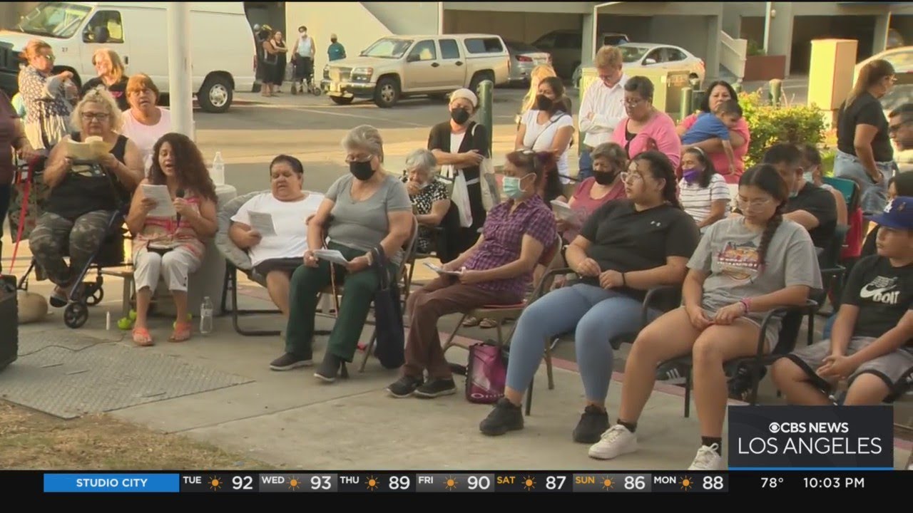 Loved Ones Mourn 68 Year Old Woman Killed In A Boyle Heights Fire