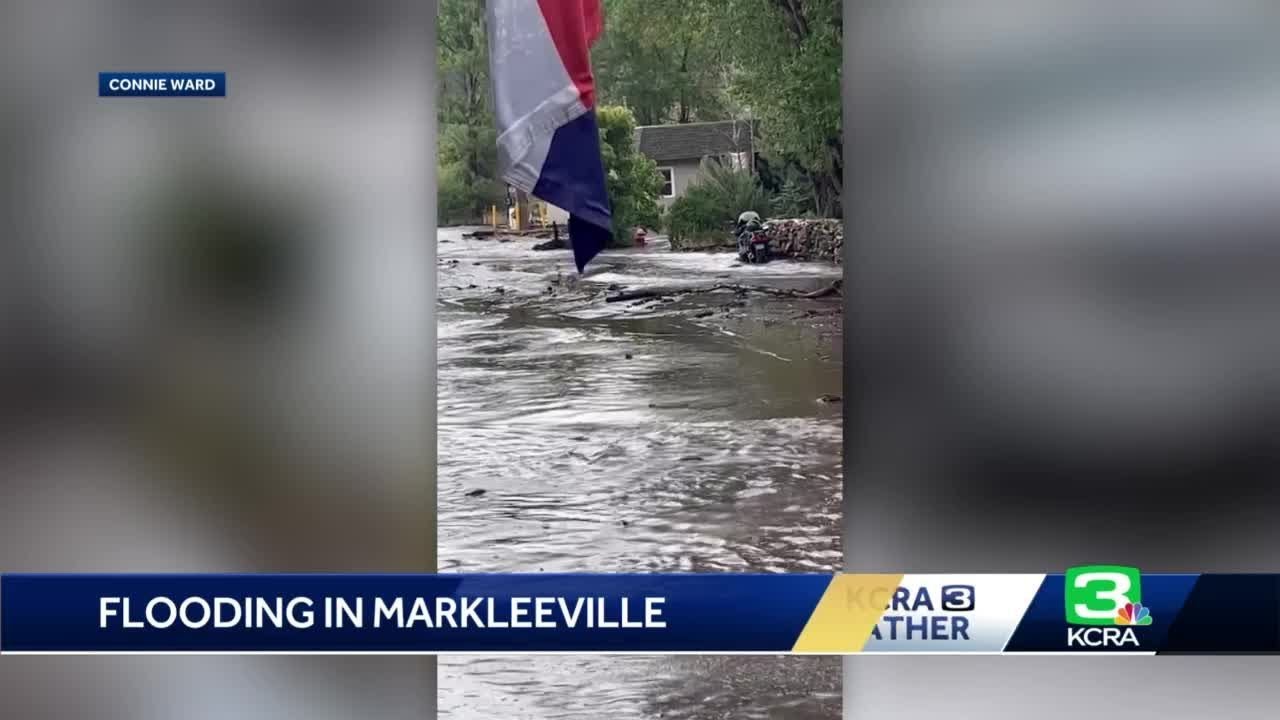 Major Flooding Hit Parts Of Alpine County; Highway 89 Closed Due To Flood Impacts