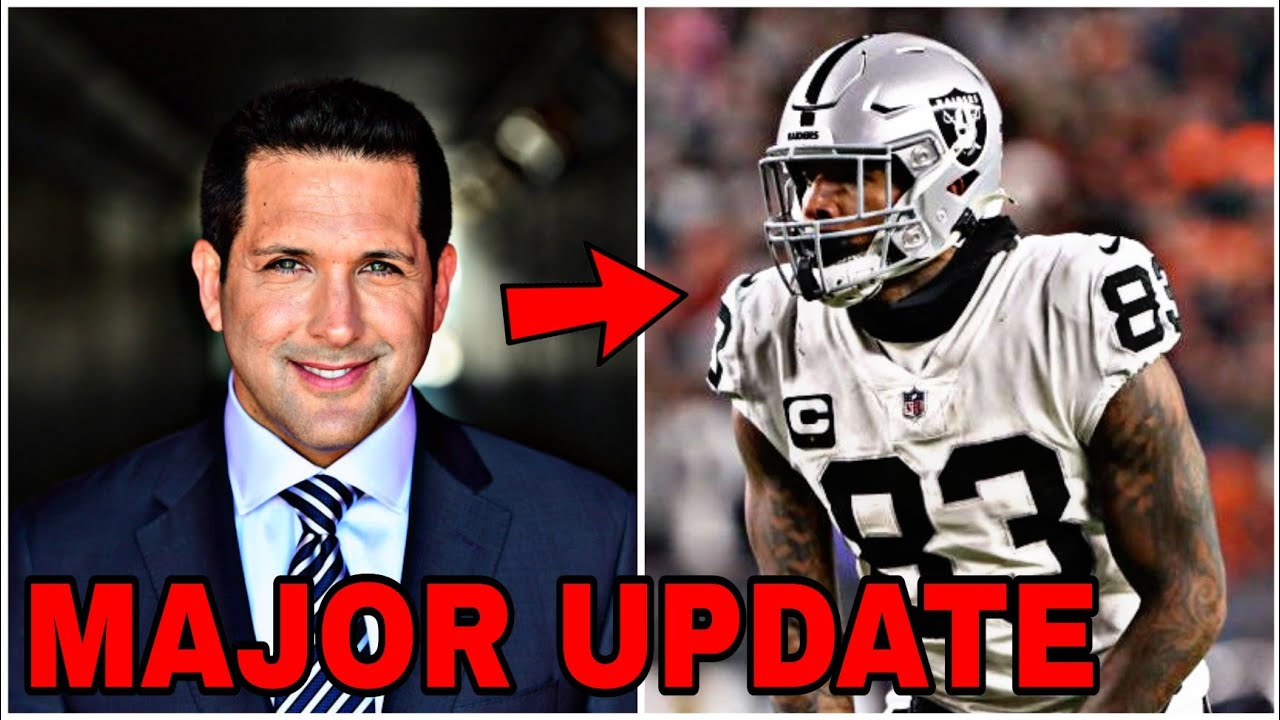 Major Update On Raiders Te Darren Waller Missing Practice