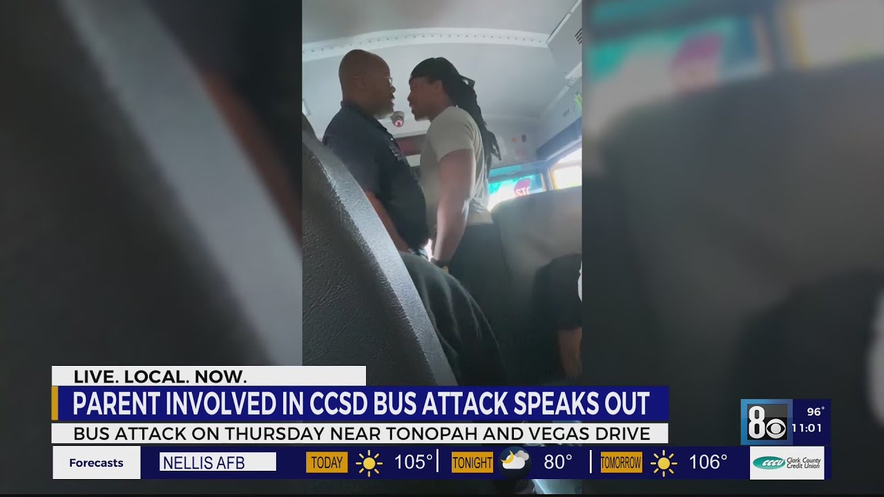 Man Charged With Attacking Ccsd Bus Driver Claims Self Defense