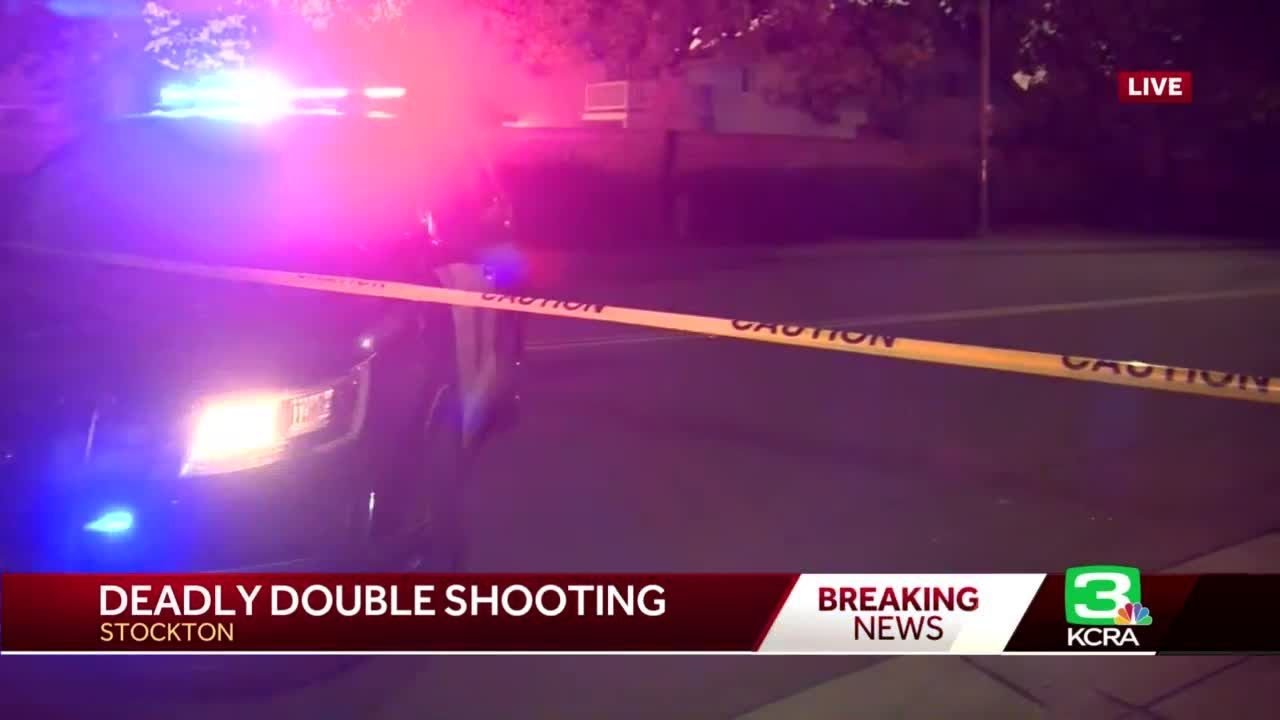 Man Dies, Woman Injured After Being Shot In Vehicle, Stockton Police Say