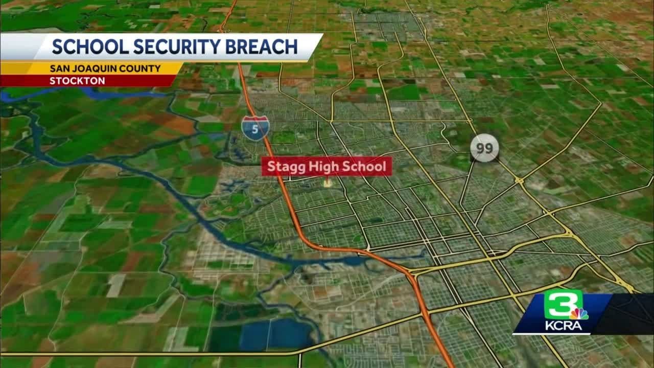 Man Experiencing Homelessness Breaks Into Stockton School Where Deadly Attack Happened, Officials…