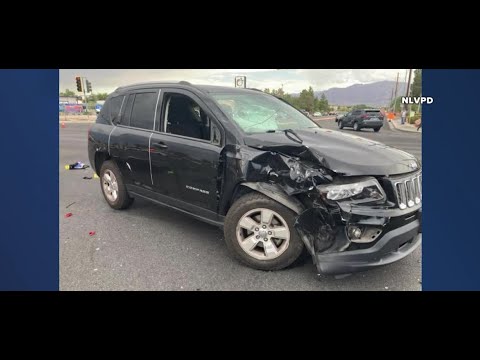 Man Hospitalized After Collision In North Las Vegas