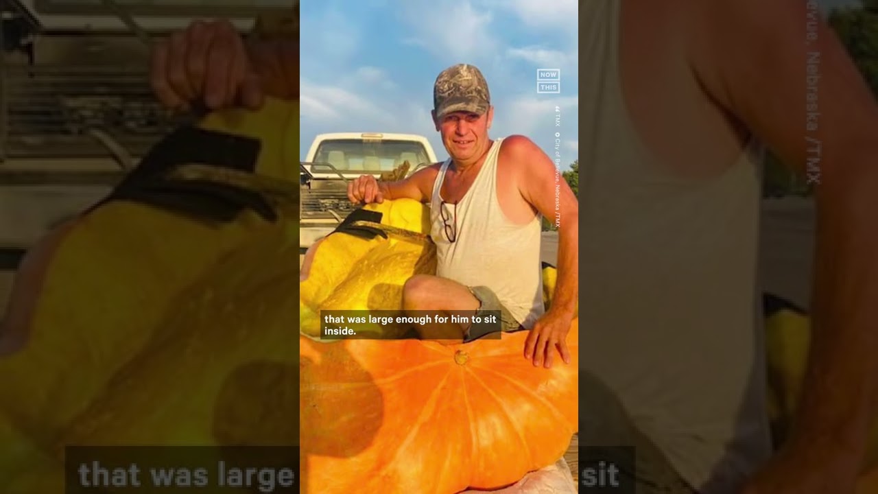 Man Paddles 38 Miles In Hollowed Out Pumpkin 🎃