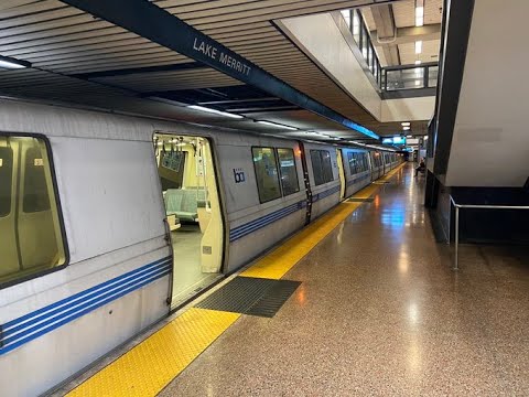 Man Shot On Bart Train Bpd Police Scanner Audio Lake Merritt Station Oakland 8/26/2022