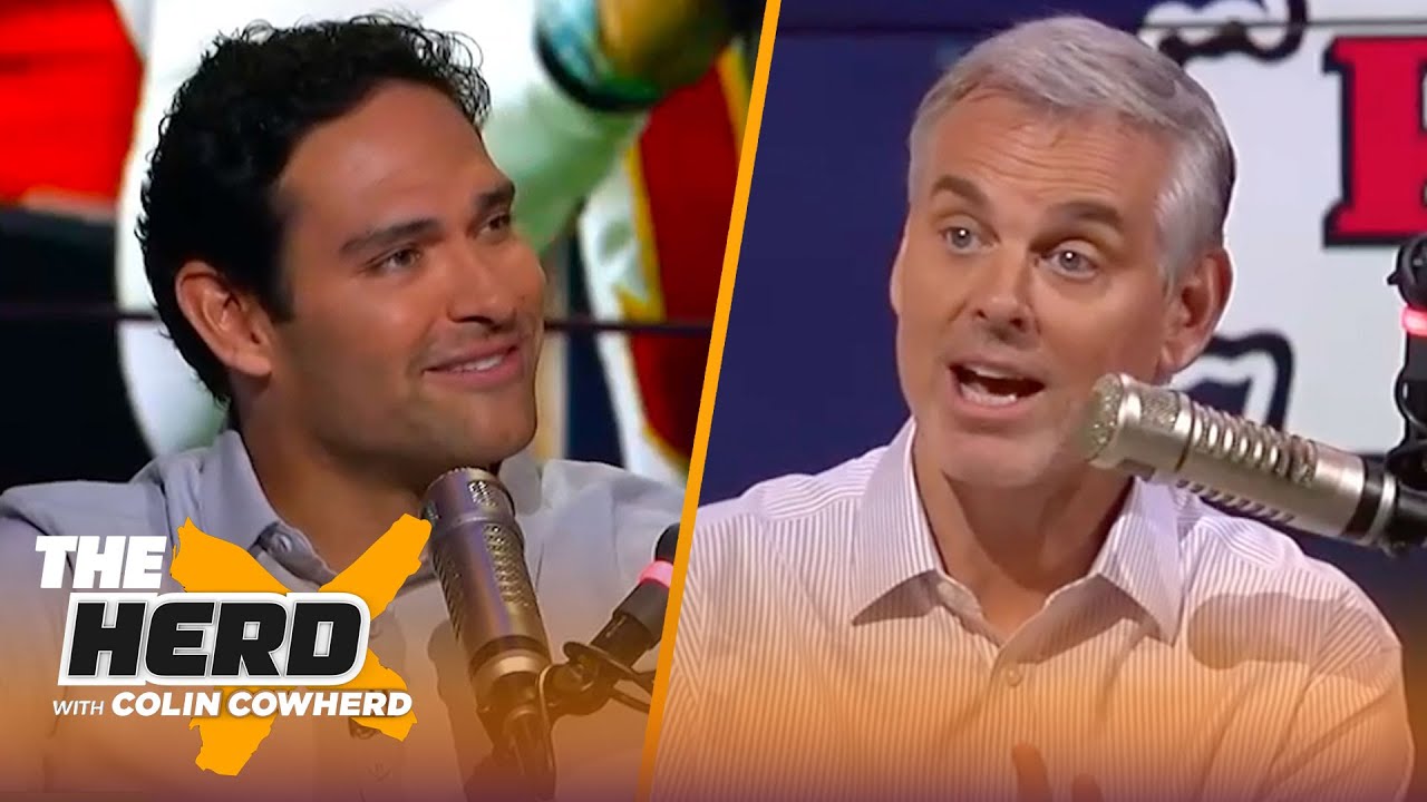 Mark Sanchez Advises Kenny Pickett On Winning Steelers Qb Job, Talks 49ers, Cowboys | Nfl | The Herd