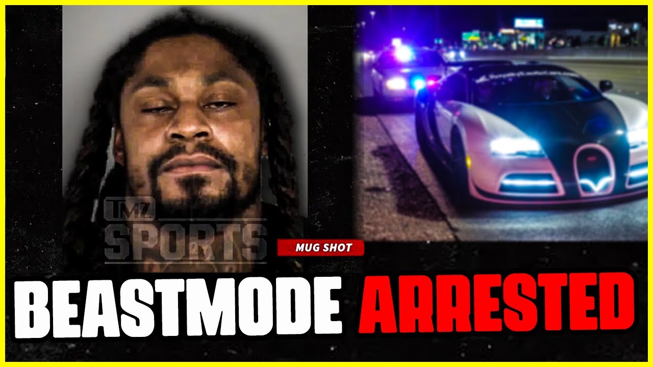 Marshawn Lynch Arrested In Las Vegas Today