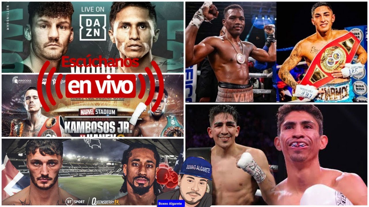 Matias Vs Ponce Y Woods Vs Lara Y Vargas Vs Santa Cruz Oficial