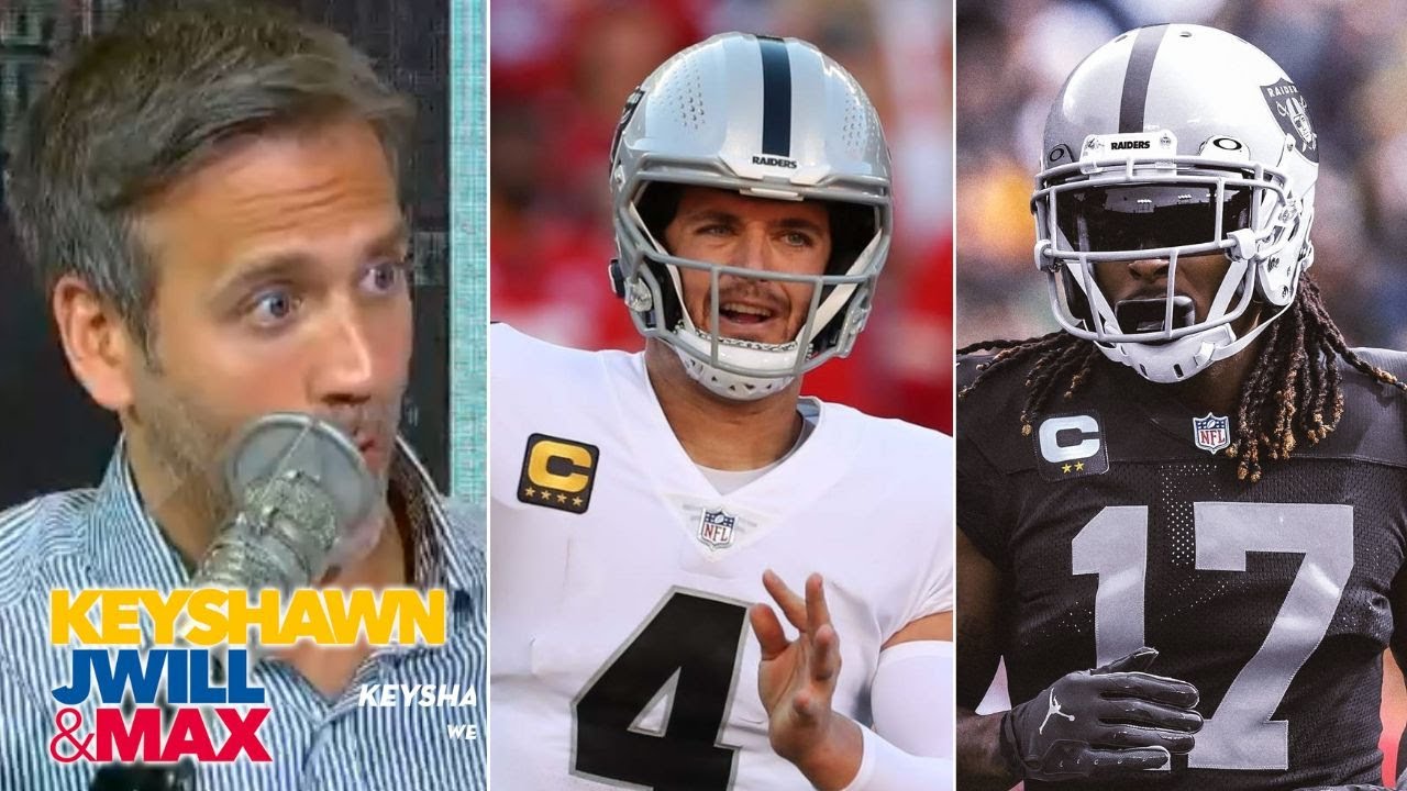 Max Kellerman Predicts The Raiders Will Win Afc West With Duo Derek Carr And Davante Adams